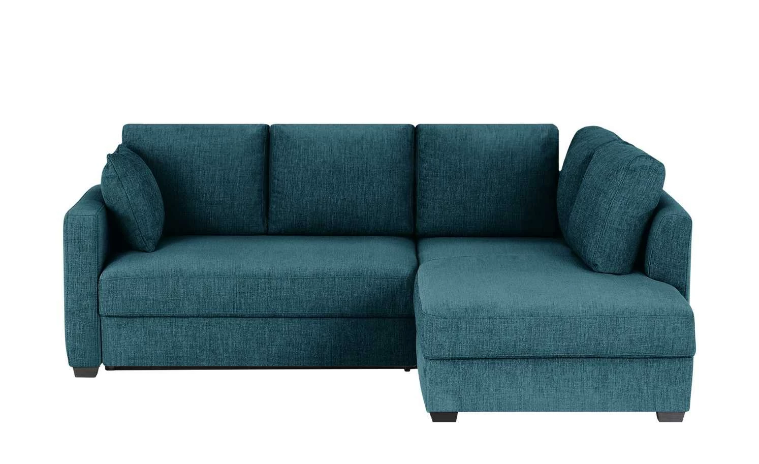bobb Ecksofa Lisa de Luxe | Petrol rechts 3 bobb Ecksofa Lisa de Luxe | Petrol rechts