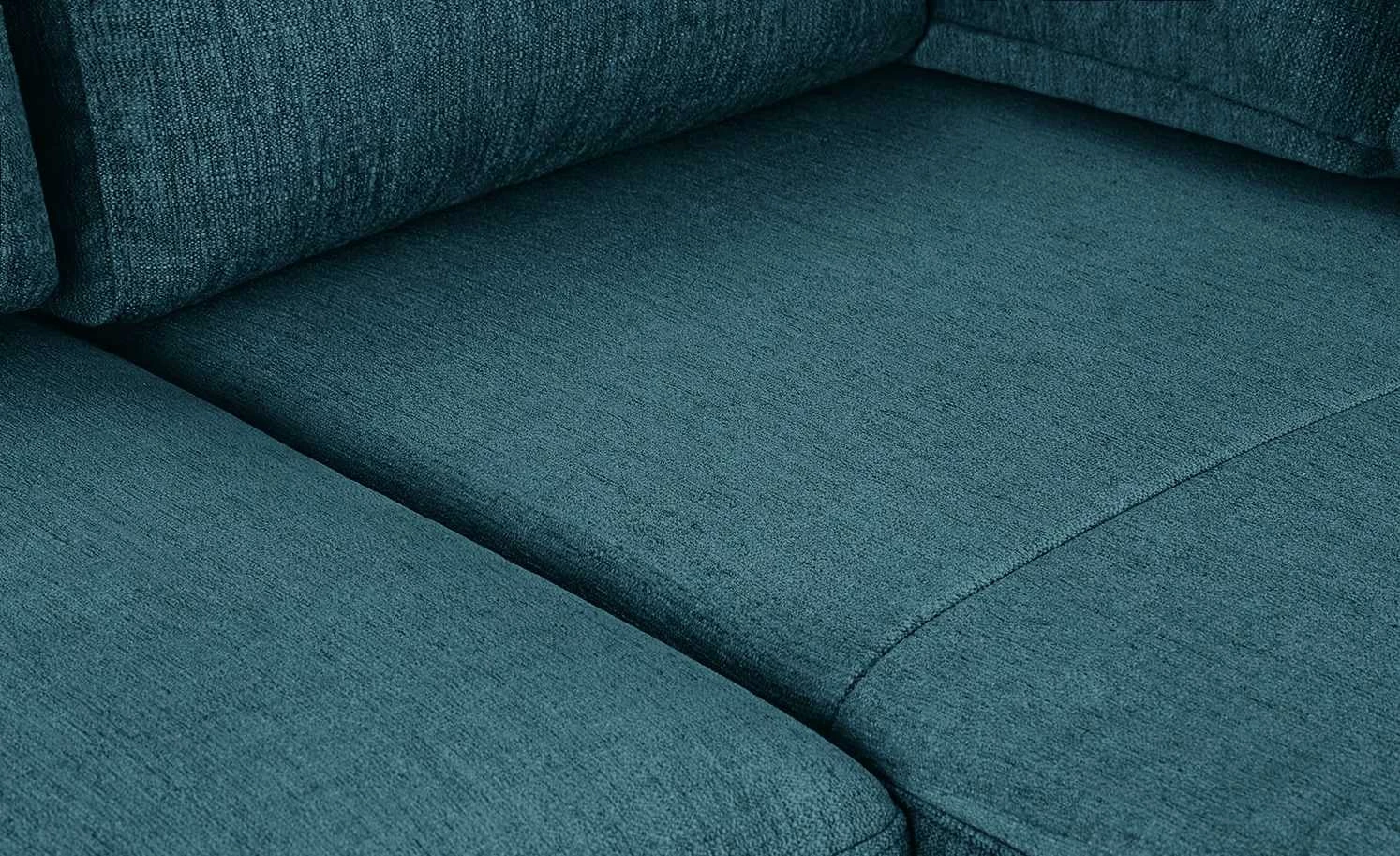 bobb Ecksofa Lisa de Luxe | Petrol rechts 6 bobb Ecksofa Lisa de Luxe | Petrol rechts – Bild 4