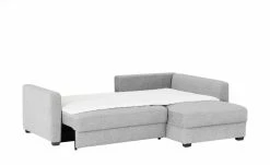 bobb Ecksofa Lisa de Luxe | Hellgrau (Melange) rechts -Sofas Verkaufsladen 25404625 9 202003132234