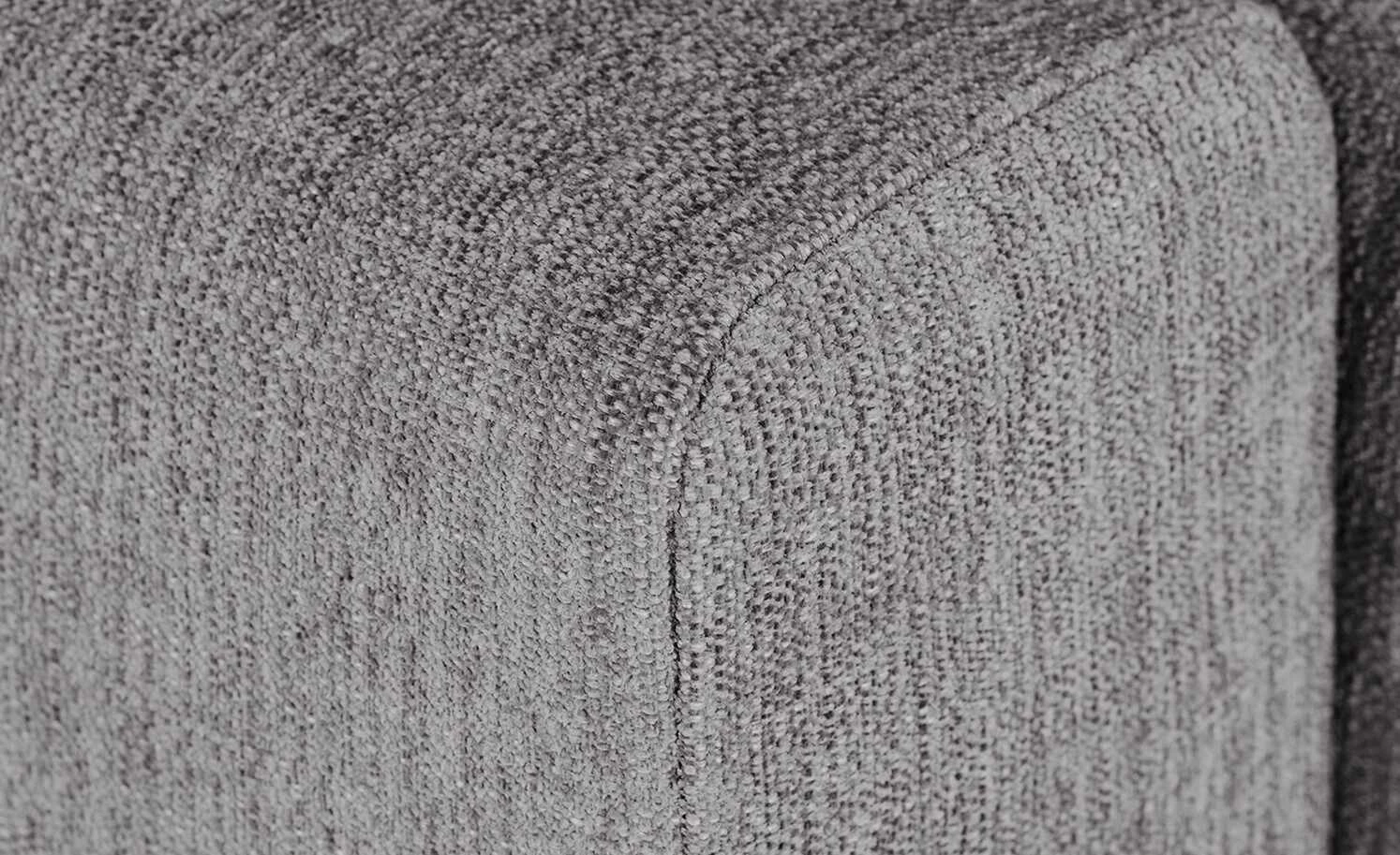 bobb Ecksofa Lisa de Luxe | Rock (Graubraun) rechts 14 bobb Ecksofa Lisa de Luxe | Rock (Graubraun) rechts – Bild 12