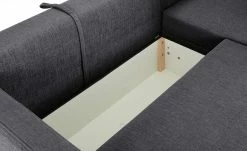 bobb Ecksofa Lisa de Luxe | Anthrazit rechts -Sofas Verkaufsladen 25404628 14 202003132234