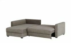 bobb Ecksofa Lisa de Luxe | Toffee (Graubraun) links -Sofas Verkaufsladen 25404639 14 202106181242