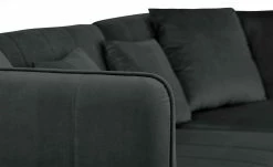 smart Ecksofa Sara | Schwarz rechts -Sofas Verkaufsladen 25404782 3 201912182238