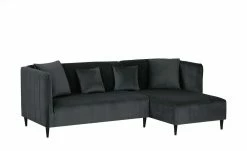 smart Ecksofa Sara | Schwarz rechts -Sofas Verkaufsladen 25404782 7 201912182238