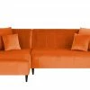 smart Ecksofa Sara | Orange links