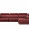 uno Ecksofa Leder Dallas | Rot rechts Grundfunktion -Sofas Verkaufsladen 25405075 11 202106172234