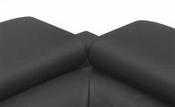 uno Ecksofa Leder Dallas | Schwarz rechts Grundfunktion -Sofas Verkaufsladen 25405076 5 202106172234