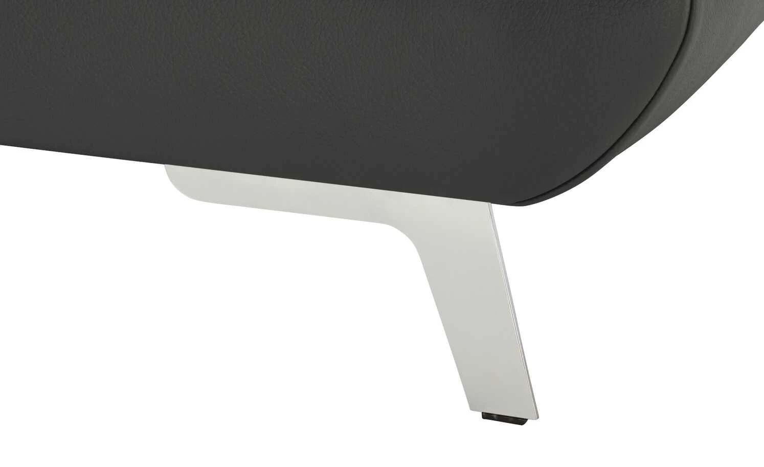 uno Ecksofa Leder Dallas | Anthrazit rechts Grundfunktion 10 uno Ecksofa Leder Dallas | Anthrazit rechts Grundfunktion – Bild 8