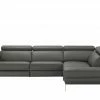 uno Ecksofa Leder Dallas | Anthrazit rechts Grundfunktion -Sofas Verkaufsladen 25405078 8 202106172234