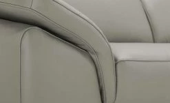 uno Ecksofa Leder Dallas | Stahlgrau rechts Grundfunktion -Sofas Verkaufsladen 25405080 8 202202012243