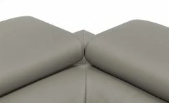 uno Ecksofa Leder Dallas | Stahlgrau rechts Grundfunktion -Sofas Verkaufsladen 25405080 9 202202012243