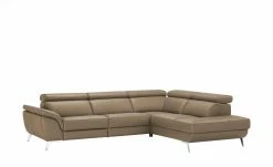 uno Ecksofa Leder Dallas | Mocca-Braun rechts Grundfunktion -Sofas Verkaufsladen 25405082 9 202106172234