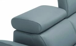 uno Ecksofa Leder Dallas | Hellblau rechts Grundfunktion -Sofas Verkaufsladen 25405085 4 202106172234