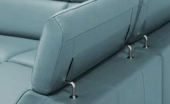 uno Ecksofa Leder Dallas | Hellblau rechts Grundfunktion -Sofas Verkaufsladen 25405085 6 202106172234