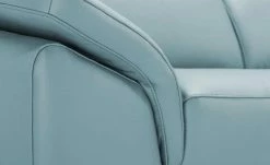 uno Ecksofa Leder Dallas | Hellblau rechts Grundfunktion -Sofas Verkaufsladen 25405085 8 202106172234