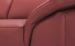 uno Ecksofa Leder Dallas | Rot links Grundfunktion -Sofas Verkaufsladen 25405088 10 202202012243