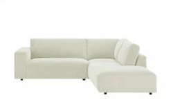 Gallery M Ecksofa Lucia | Creme rechts