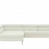 Gallery M Ecksofa Felicia | Beige (Creme) links Grundfunktion