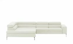 Gallery M Ecksofa Felicia | Beige (Creme) links Grundfunktion