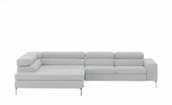 Gallery M Ecksofa Felicia | Grau links Grundfunktion