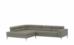 Gallery M Ecksofa Felicia | Steingrau links Grundfunktion -Sofas Verkaufsladen 25405227 5 202002052236