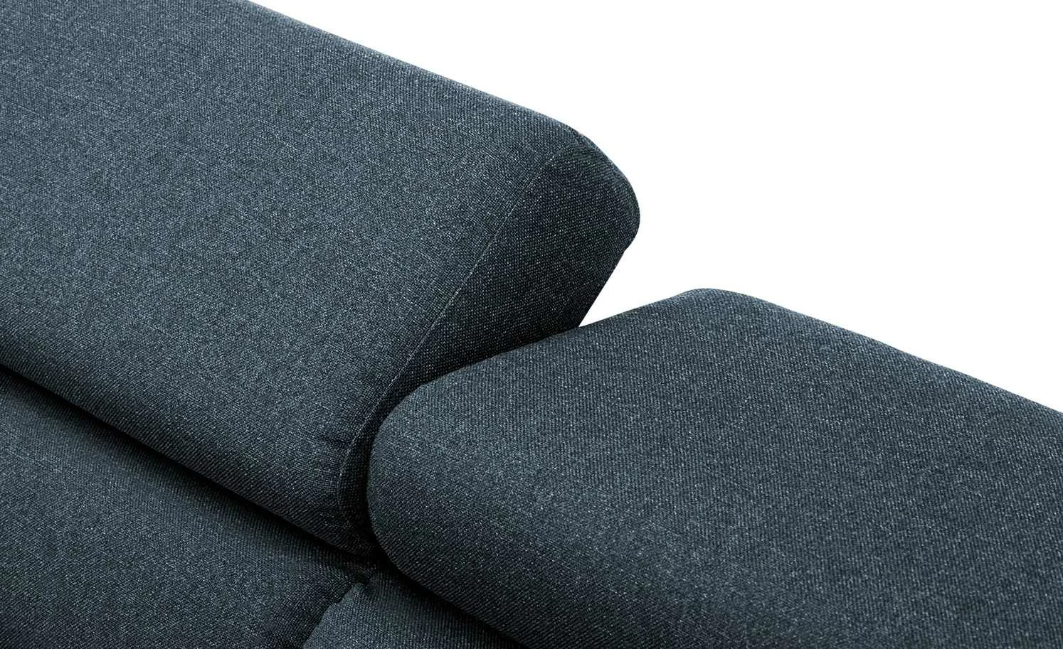 Gallery M Ecksofa Felicia | Dunkelblau links Grundfunktion 13 Gallery M Ecksofa Felicia | Dunkelblau links Grundfunktion – Bild 11