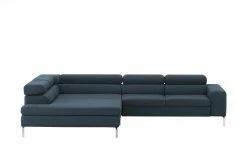 Gallery M Ecksofa Felicia | Dunkelblau links Grundfunktion