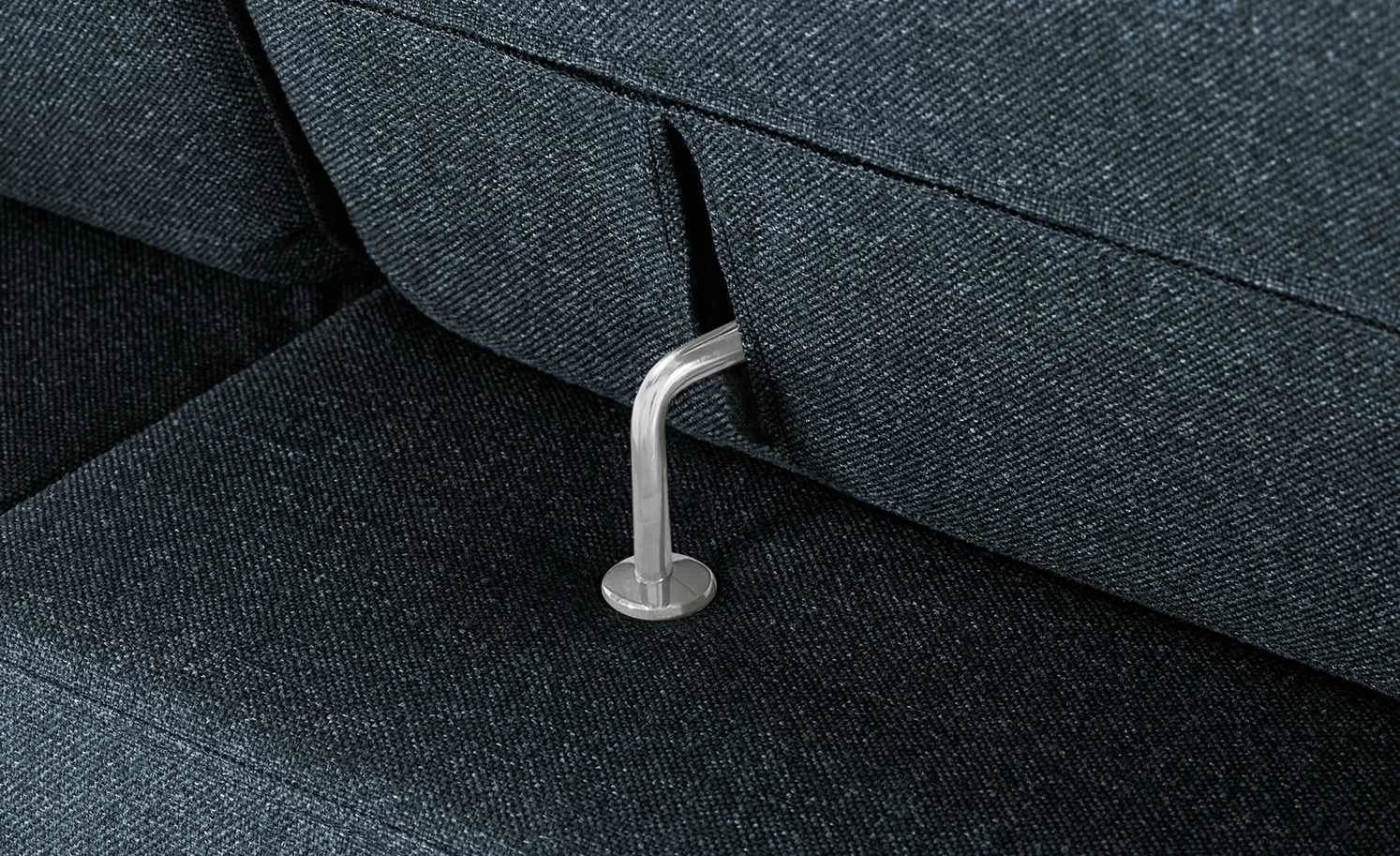 Gallery M Ecksofa Felicia | Dunkelblau links Grundfunktion 10 Gallery M Ecksofa Felicia | Dunkelblau links Grundfunktion – Bild 8