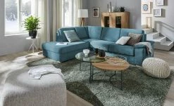 Betty Ecksofa Betty | Türkis links Erweiterte Funktion