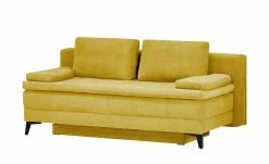 Boxspring- Schlafsofa Ciri | Senfgelb -Sofas Verkaufsladen 25405382 2 202003302244