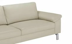Max Schelling Ledersofa Maximum | Perle (Creme) 3 Winkel, Winkel Chrom -Sofas Verkaufsladen 25405391 5 202004082236