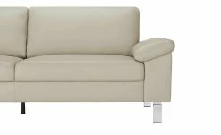 Max Schelling Ledersofa Maximum | Perle (Creme) 3 Winkel, Winkel Chrom -Sofas Verkaufsladen 25405391 7 202004082236