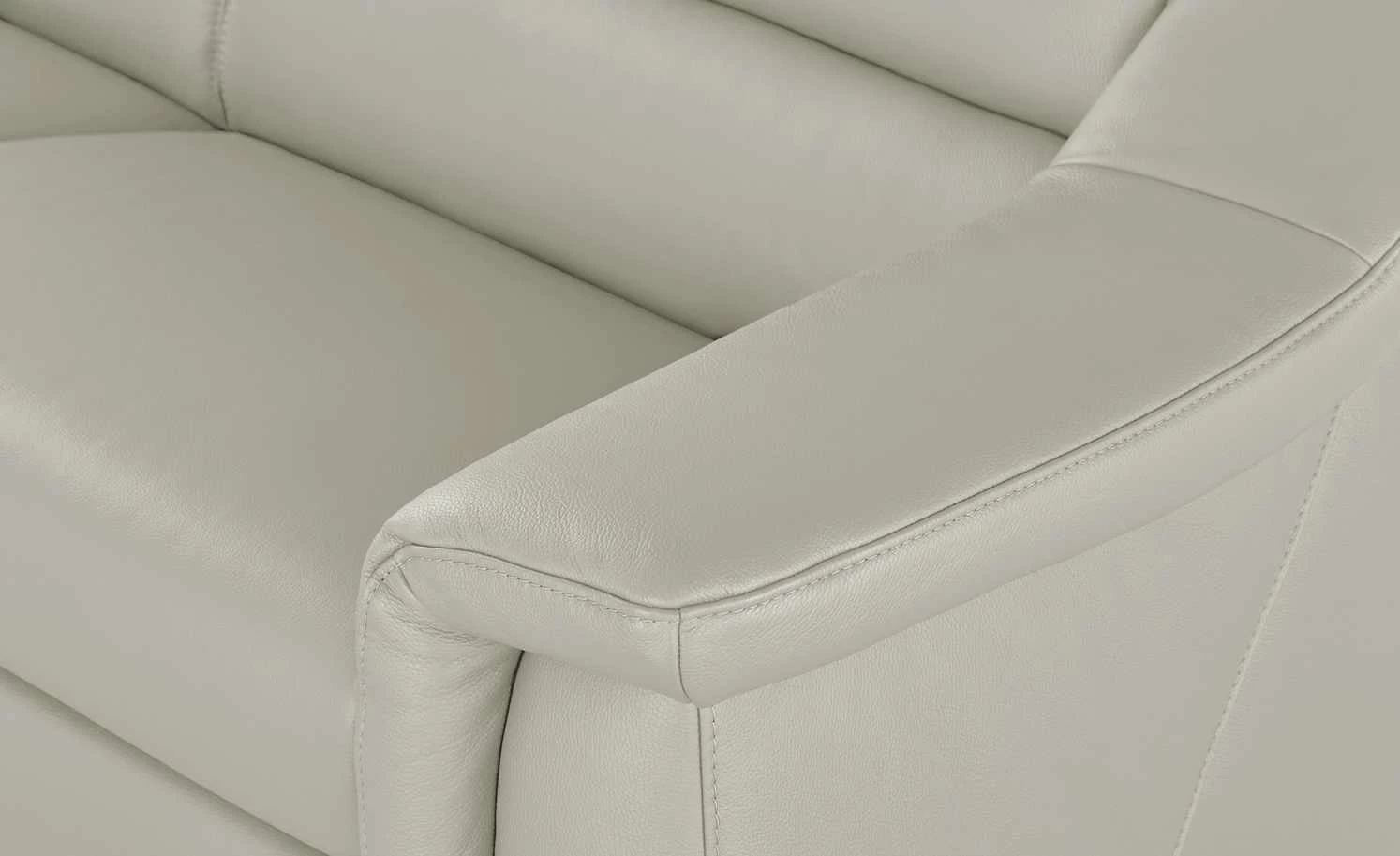 himolla Ledersofa 1501 | Silber (Hellgrau) Grundfunktion 2,5 12 himolla Ledersofa 1501 | Silber (Hellgrau) Grundfunktion 2,5 – Bild 10