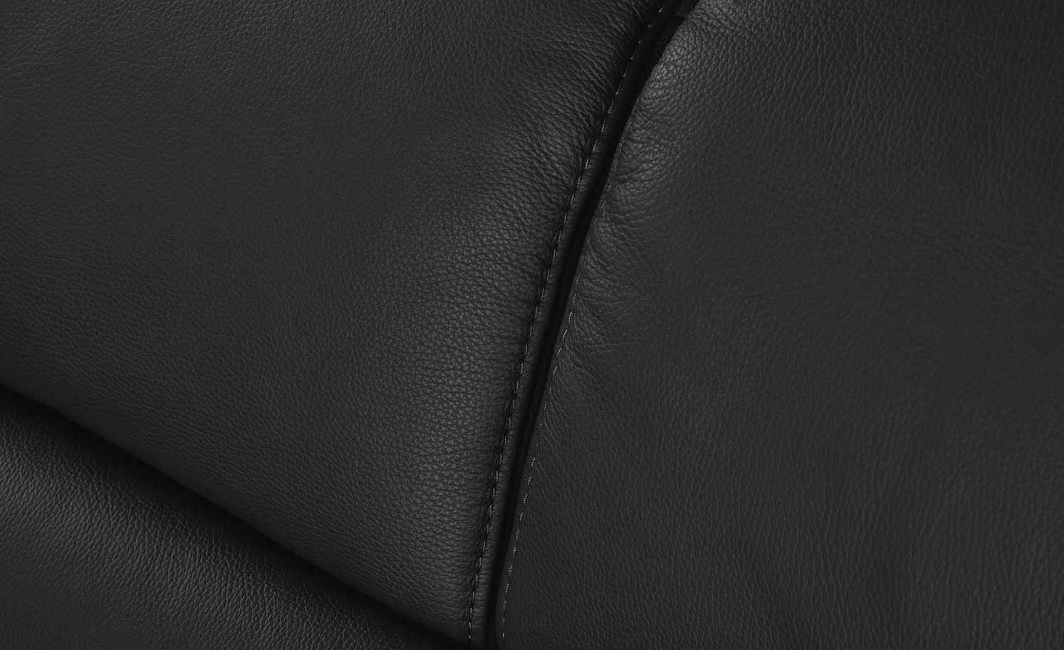 himolla Ledersofa 1501 | Nacht (Schwarz) Grundfunktion 2,5 13 himolla Ledersofa 1501 | Nacht (Schwarz) Grundfunktion 2,5 – Bild 11