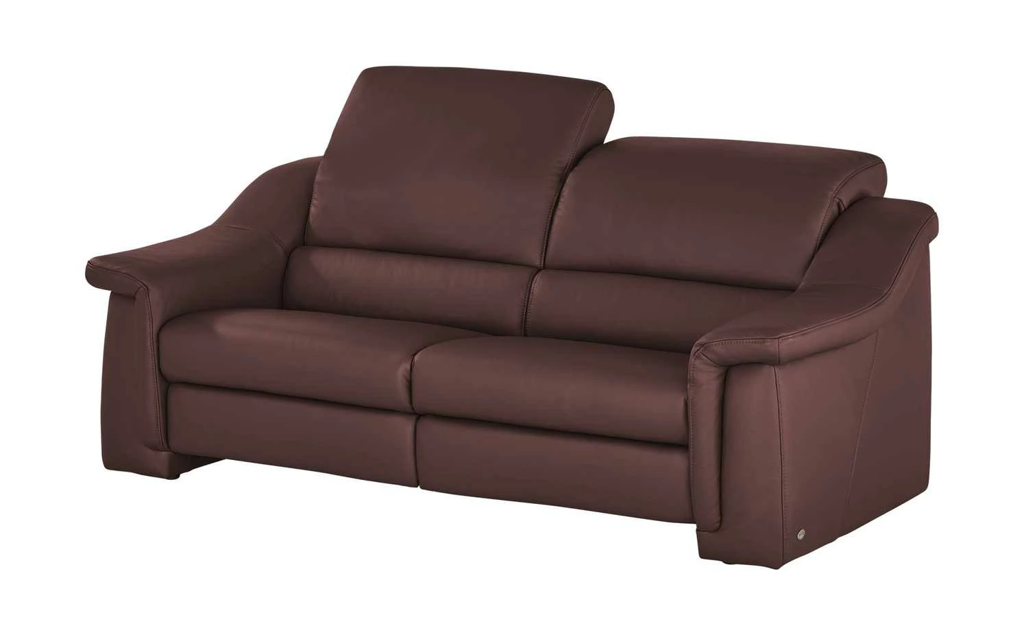 himolla Ledersofa 1501 | Oxblood (Dunkelrot) Grundfunktion 2,5 5 himolla Ledersofa 1501 | Oxblood (Dunkelrot) Grundfunktion 2,5 – Bild 3