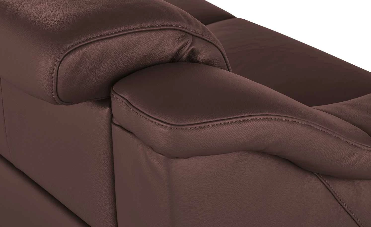 himolla Ledersofa 1501 | Oxblood (Dunkelrot) Grundfunktion 2,5 9 himolla Ledersofa 1501 | Oxblood (Dunkelrot) Grundfunktion 2,5 – Bild 7