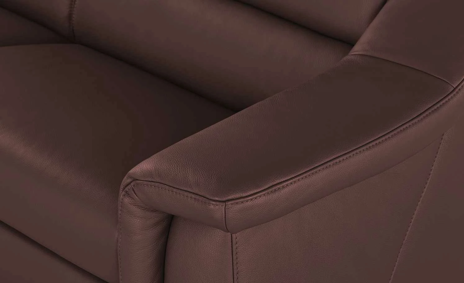 himolla Ledersofa 1501 | Oxblood (Dunkelrot) Grundfunktion 2,5 11 himolla Ledersofa 1501 | Oxblood (Dunkelrot) Grundfunktion 2,5 – Bild 9