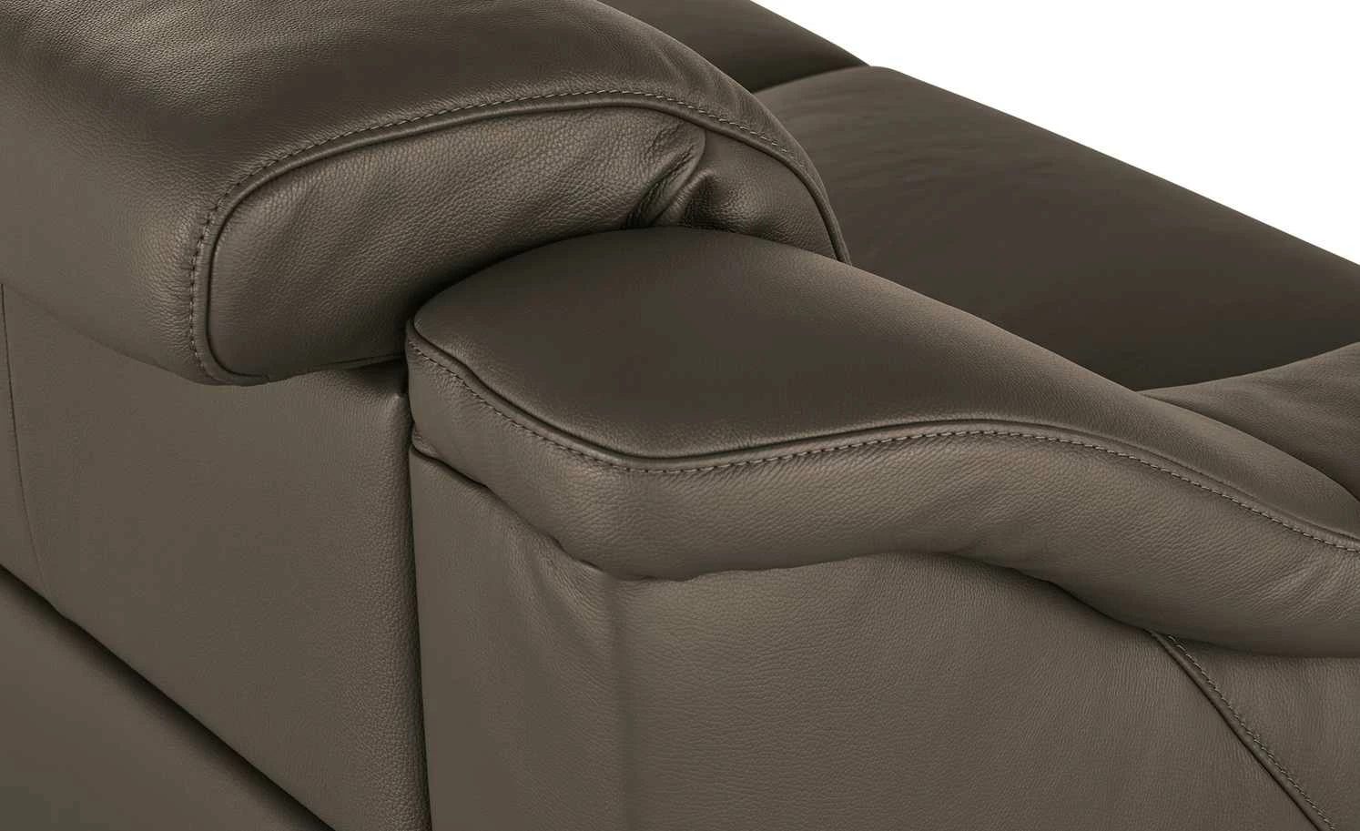 himolla Ledersofa 1501 | Erde (Braun) Grundfunktion 2,5 5 himolla Ledersofa 1501 | Erde (Braun) Grundfunktion 2,5 – Bild 3