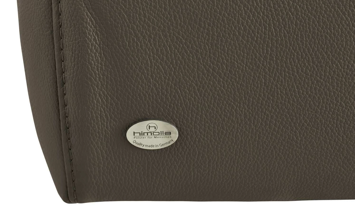 himolla Ledersofa 1501 | Erde (Braun) Grundfunktion 2,5 8 himolla Ledersofa 1501 | Erde (Braun) Grundfunktion 2,5 – Bild 6