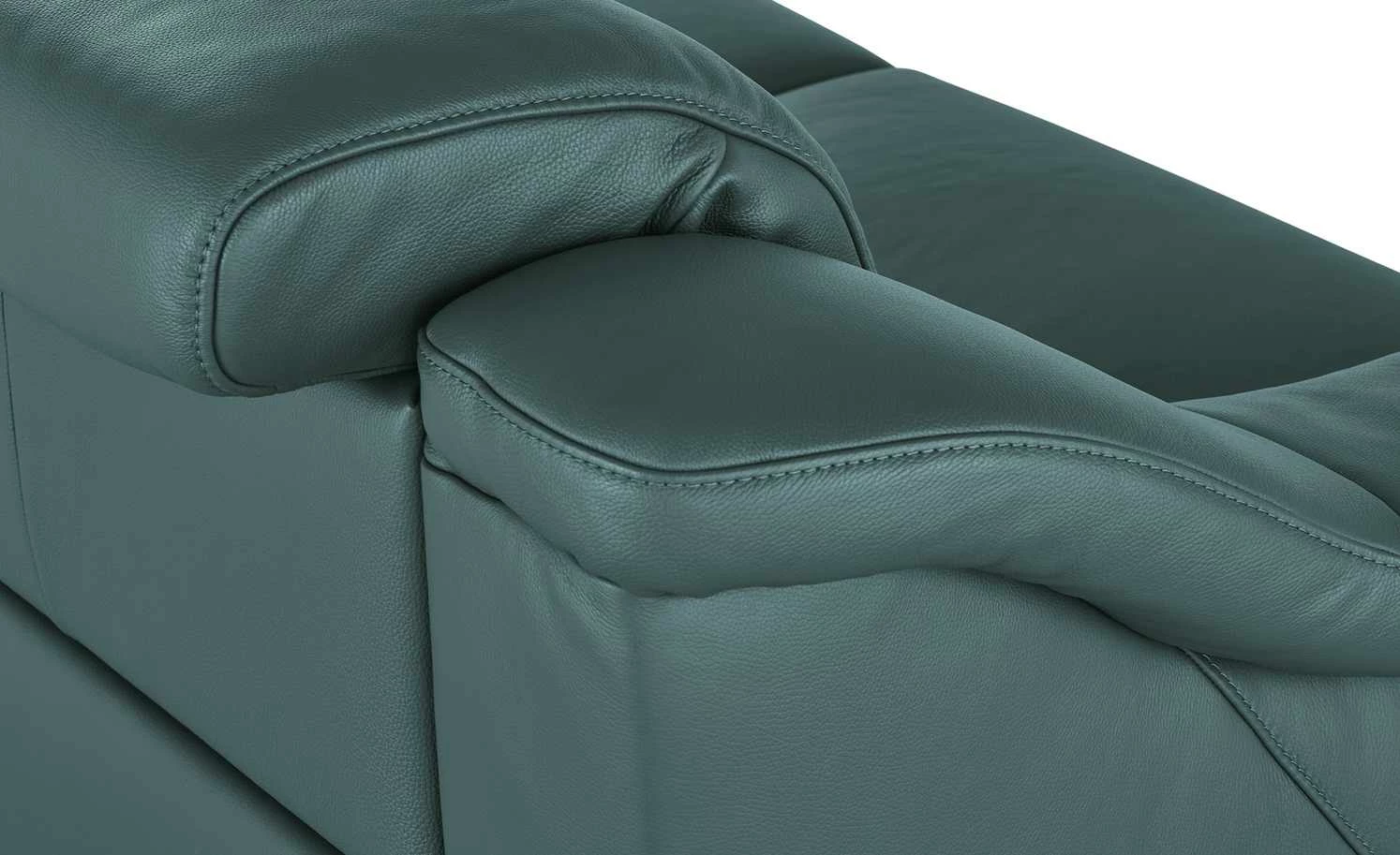 himolla Ledersofa 1501 | Topas (Petrol) Grundfunktion 2,5 9 himolla Ledersofa 1501 | Topas (Petrol) Grundfunktion 2,5 – Bild 7