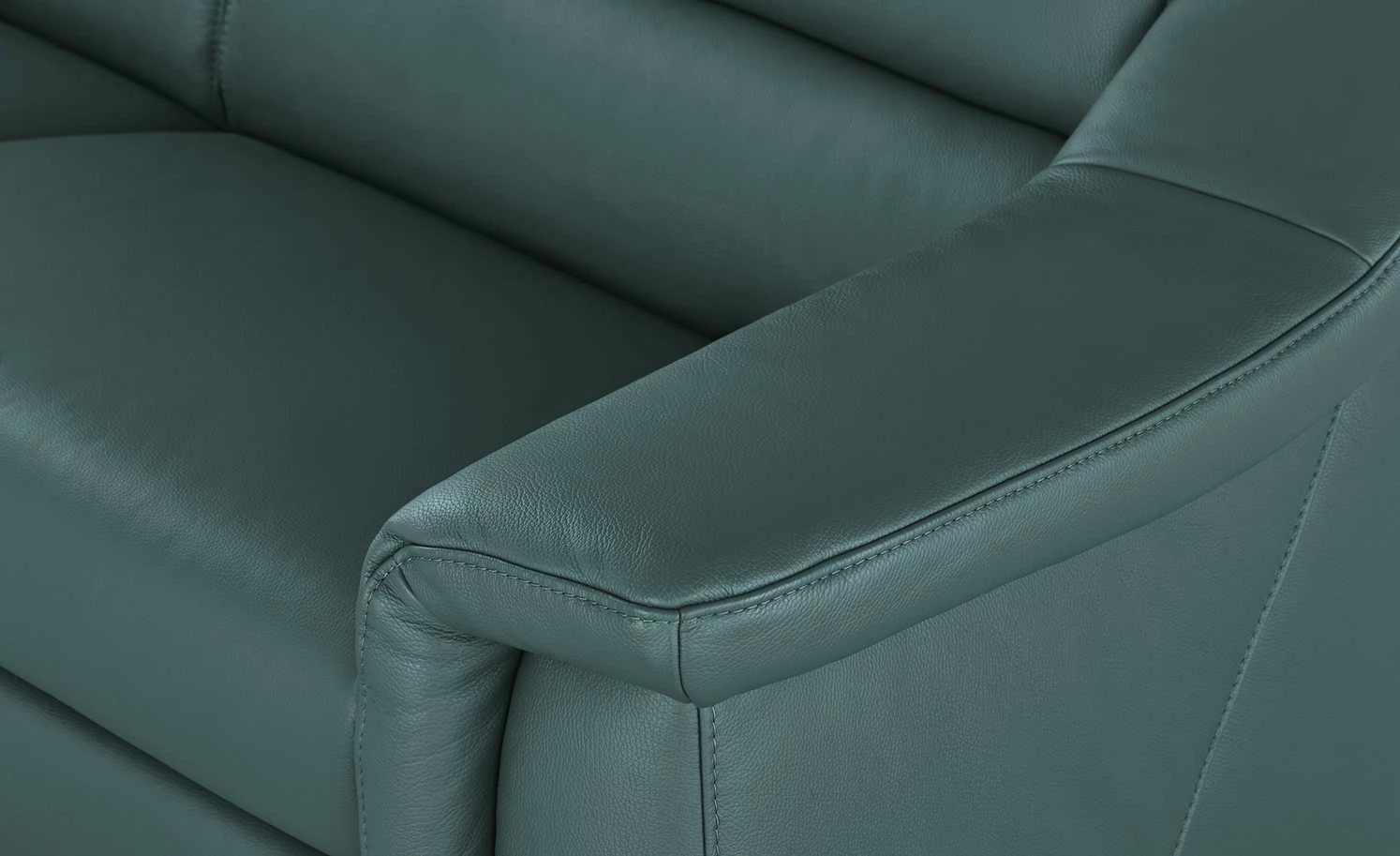 himolla Ledersofa 1501 | Topas (Petrol) Grundfunktion 2,5 11 himolla Ledersofa 1501 | Topas (Petrol) Grundfunktion 2,5 – Bild 9