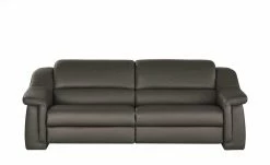 himolla Ledersofa 1501 | Braun (Grau-Braun) Grundfunktion 3