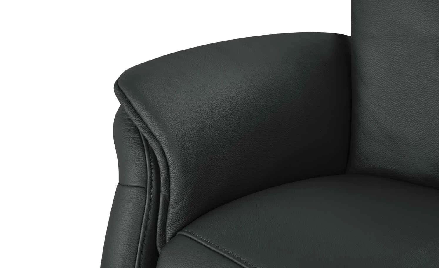 himolla Einzelsofa 4708 | Schwarz Grundfunktion 4 himolla Einzelsofa 4708 | Schwarz Grundfunktion – Bild 2