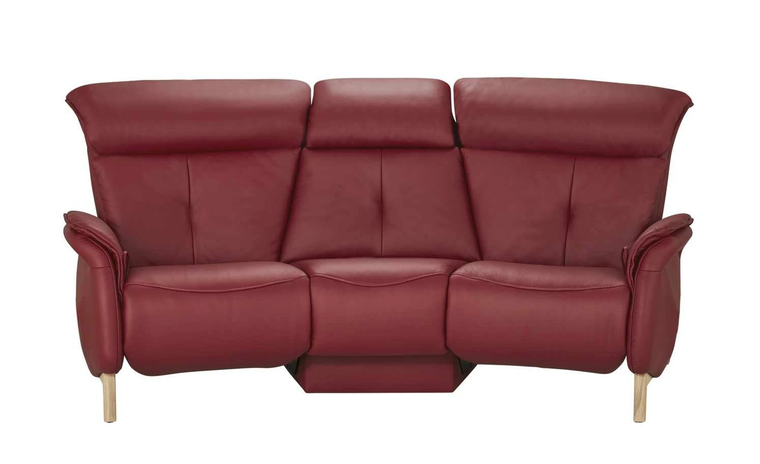 himolla Einzelsofa Leder 4708 | Rot Grundfunktion 3 himolla Einzelsofa Leder 4708 | Rot Grundfunktion