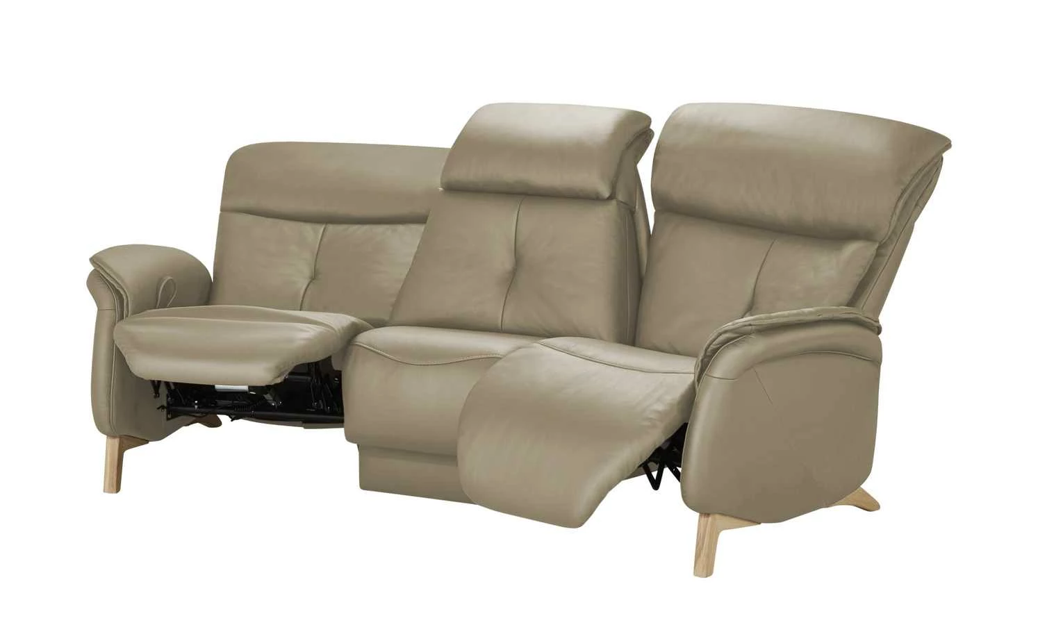 himolla Einzelsofa Leder 4708 | Hellbraun Grundfunktion 12 himolla Einzelsofa Leder 4708 | Hellbraun Grundfunktion – Bild 10