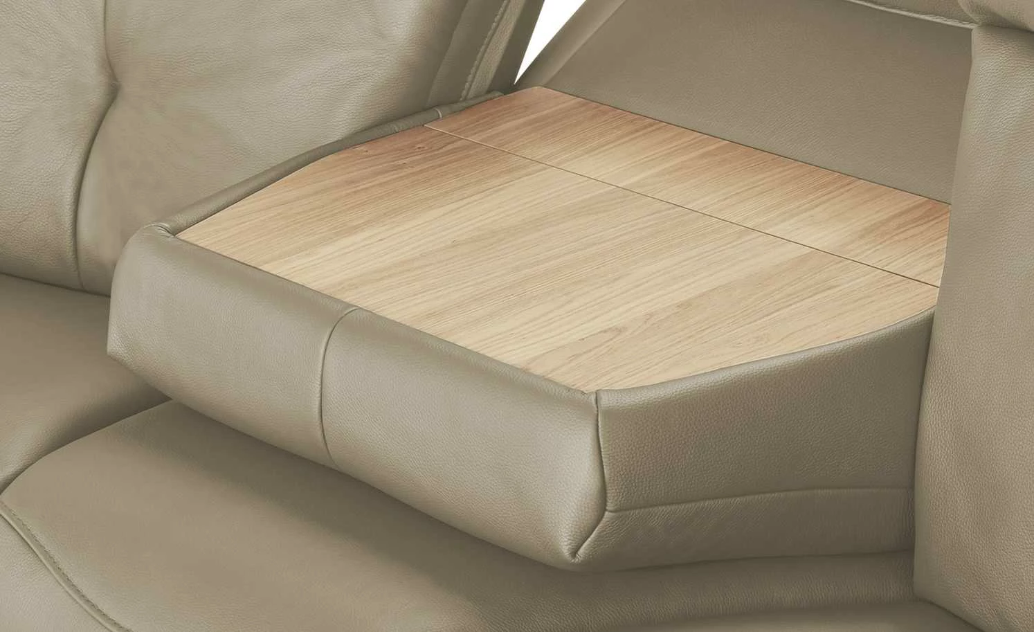 himolla Einzelsofa Leder 4708 | Hellbraun Grundfunktion 6 himolla Einzelsofa Leder 4708 | Hellbraun Grundfunktion – Bild 4