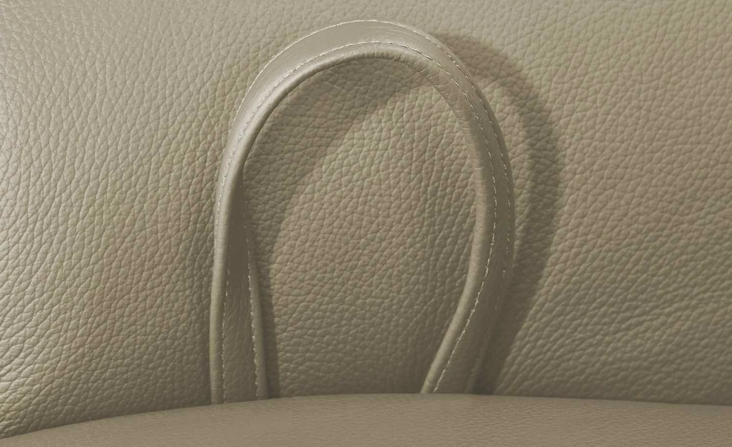 himolla Einzelsofa Leder 4708 | Hellbraun Grundfunktion 8 himolla Einzelsofa Leder 4708 | Hellbraun Grundfunktion – Bild 6