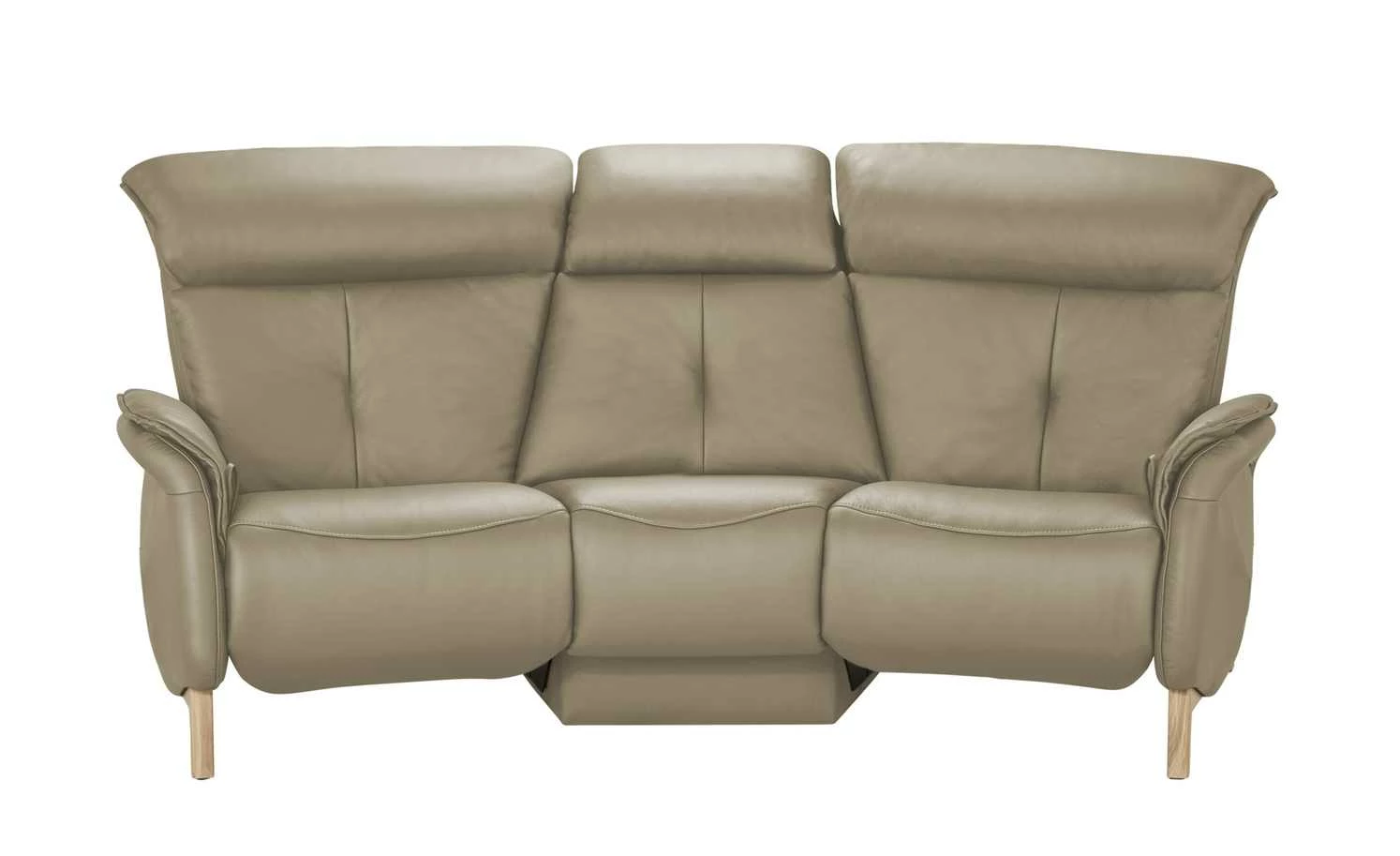 himolla Einzelsofa Leder 4708 | Hellbraun Grundfunktion 3 himolla Einzelsofa Leder 4708 | Hellbraun Grundfunktion