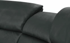 himolla Einzelsofa Leder 4708 | Schwarz Grundfunktion -Sofas Verkaufsladen 25405505 3 202001152239