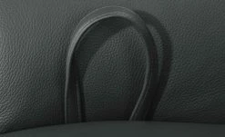 himolla Einzelsofa Leder 4708 | Schwarz Grundfunktion -Sofas Verkaufsladen 25405505 4 202001152239